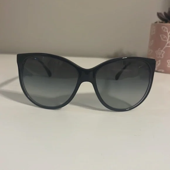 Chanel Cat Eye Sunglasses